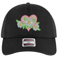 OTTO Garment Washed superior Cotton Twill Six Panel Low Profile Dad Hat Thumbnail