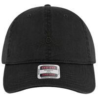 OTTO Garment Washed superior Cotton Twill Six Panel Low Profile Dad Hat Thumbnail