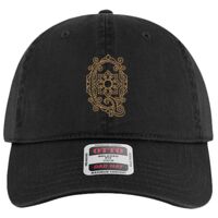 OTTO Garment Washed superior Cotton Twill Six Panel Low Profile Dad Hat Thumbnail