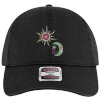 OTTO Garment Washed superior Cotton Twill Six Panel Low Profile Dad Hat Thumbnail