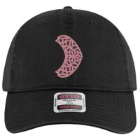 OTTO Garment Washed superior Cotton Twill Six Panel Low Profile Dad Hat Thumbnail