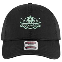 OTTO Garment Washed superior Cotton Twill Six Panel Low Profile Dad Hat Thumbnail