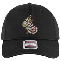 OTTO Garment Washed superior Cotton Twill Six Panel Low Profile Dad Hat Thumbnail