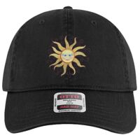 OTTO Garment Washed superior Cotton Twill Six Panel Low Profile Dad Hat Thumbnail