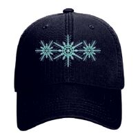 OTTO Garment Washed superior Cotton Twill Six Panel Low Profile Dad Hat Thumbnail