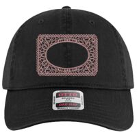 OTTO Garment Washed superior Cotton Twill Six Panel Low Profile Dad Hat Thumbnail