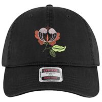 OTTO Garment Washed superior Cotton Twill Six Panel Low Profile Dad Hat Thumbnail