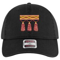 OTTO Garment Washed superior Cotton Twill Six Panel Low Profile Dad Hat Thumbnail