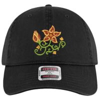 OTTO Garment Washed superior Cotton Twill Six Panel Low Profile Dad Hat Thumbnail