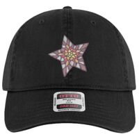 OTTO Garment Washed superior Cotton Twill Six Panel Low Profile Dad Hat Thumbnail