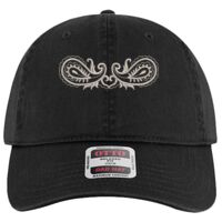 OTTO Garment Washed superior Cotton Twill Six Panel Low Profile Dad Hat Thumbnail