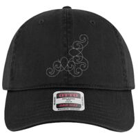 OTTO Garment Washed superior Cotton Twill Six Panel Low Profile Dad Hat Thumbnail