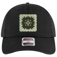 OTTO Garment Washed superior Cotton Twill Six Panel Low Profile Dad Hat Thumbnail