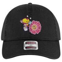 OTTO Garment Washed superior Cotton Twill Six Panel Low Profile Dad Hat Thumbnail