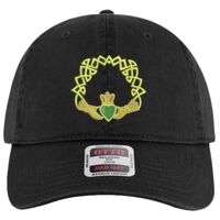 OTTO Garment Washed superior Cotton Twill Six Panel Low Profile Dad Hat Thumbnail