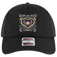 OTTO Garment Washed superior Cotton Twill Six Panel Low Profile Dad Hat Thumbnail