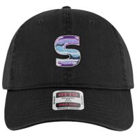 OTTO Garment Washed superior Cotton Twill Six Panel Low Profile Dad Hat Thumbnail