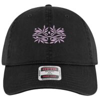 OTTO Garment Washed superior Cotton Twill Six Panel Low Profile Dad Hat Thumbnail