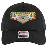 OTTO Garment Washed superior Cotton Twill Six Panel Low Profile Dad Hat Thumbnail