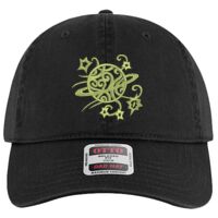 OTTO Garment Washed superior Cotton Twill Six Panel Low Profile Dad Hat Thumbnail