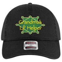 OTTO Garment Washed superior Cotton Twill Six Panel Low Profile Dad Hat Thumbnail