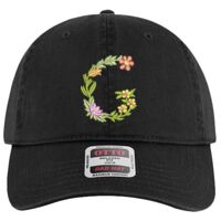 OTTO Garment Washed superior Cotton Twill Six Panel Low Profile Dad Hat Thumbnail