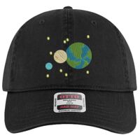 OTTO Garment Washed superior Cotton Twill Six Panel Low Profile Dad Hat Thumbnail