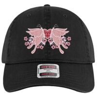 OTTO Garment Washed superior Cotton Twill Six Panel Low Profile Dad Hat Thumbnail