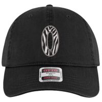 OTTO Garment Washed superior Cotton Twill Six Panel Low Profile Dad Hat Thumbnail