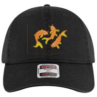 OTTO Garment Washed superior Cotton Twill Six Panel Low Profile Dad Hat Thumbnail