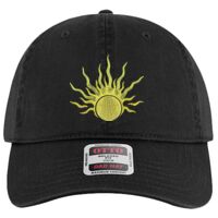 OTTO Garment Washed superior Cotton Twill Six Panel Low Profile Dad Hat Thumbnail