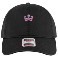 OTTO Garment Washed superior Cotton Twill Six Panel Low Profile Dad Hat Thumbnail