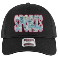 OTTO Garment Washed superior Cotton Twill Six Panel Low Profile Dad Hat Thumbnail