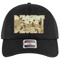 OTTO Garment Washed superior Cotton Twill Six Panel Low Profile Dad Hat Thumbnail