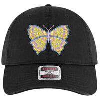 OTTO Garment Washed superior Cotton Twill Six Panel Low Profile Dad Hat Thumbnail