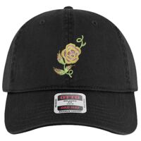 OTTO Garment Washed superior Cotton Twill Six Panel Low Profile Dad Hat Thumbnail