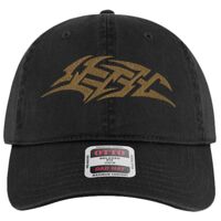 OTTO Garment Washed superior Cotton Twill Six Panel Low Profile Dad Hat Thumbnail