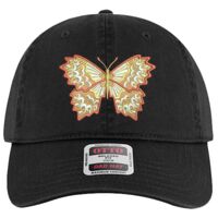 OTTO Garment Washed superior Cotton Twill Six Panel Low Profile Dad Hat Thumbnail