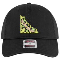 OTTO Garment Washed superior Cotton Twill Six Panel Low Profile Dad Hat Thumbnail