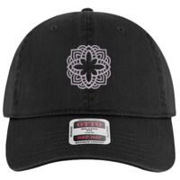 OTTO Garment Washed superior Cotton Twill Six Panel Low Profile Dad Hat Thumbnail