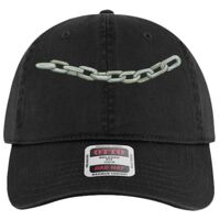 OTTO Garment Washed superior Cotton Twill Six Panel Low Profile Dad Hat Thumbnail