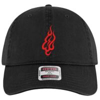 OTTO Garment Washed superior Cotton Twill Six Panel Low Profile Dad Hat Thumbnail