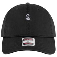 OTTO Garment Washed superior Cotton Twill Six Panel Low Profile Dad Hat Thumbnail