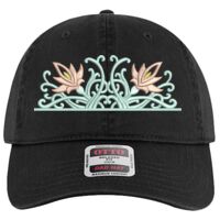 OTTO Garment Washed superior Cotton Twill Six Panel Low Profile Dad Hat Thumbnail