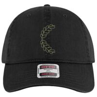 OTTO Garment Washed superior Cotton Twill Six Panel Low Profile Dad Hat Thumbnail