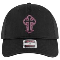 OTTO Garment Washed superior Cotton Twill Six Panel Low Profile Dad Hat Thumbnail