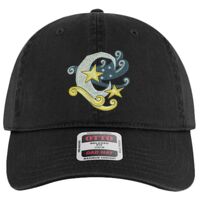 OTTO Garment Washed superior Cotton Twill Six Panel Low Profile Dad Hat Thumbnail