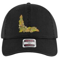OTTO Garment Washed superior Cotton Twill Six Panel Low Profile Dad Hat Thumbnail