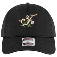 OTTO Garment Washed superior Cotton Twill Six Panel Low Profile Dad Hat Thumbnail