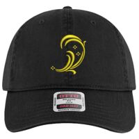 OTTO Garment Washed superior Cotton Twill Six Panel Low Profile Dad Hat Thumbnail